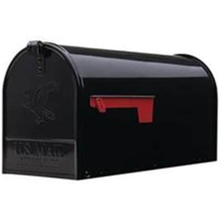 Solar Group Solar Group 0143362 Heavy Duty Medium Premium Mail Box - 11 x 8.75 x 22.875 in. - Black 143362